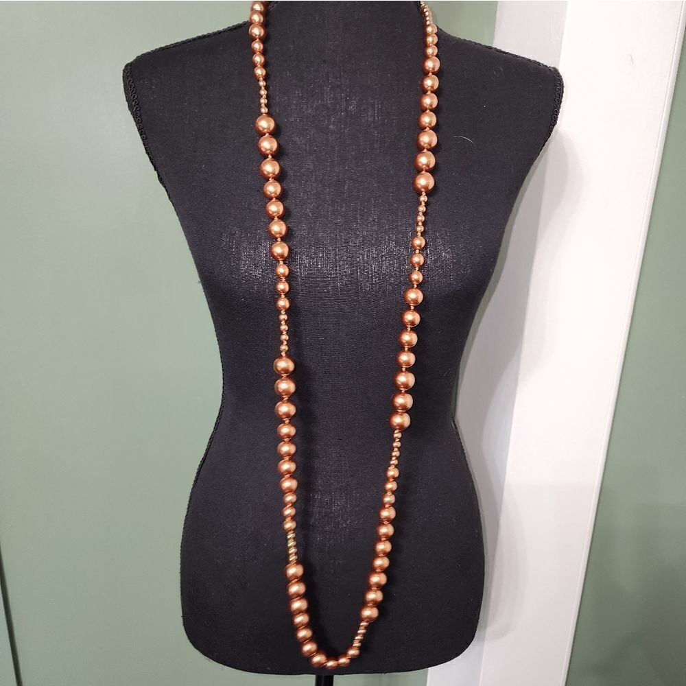 Isaac Mizrahi Live! Graduated Simulated Pearl Necklace NWOT - Picture 6 of 8